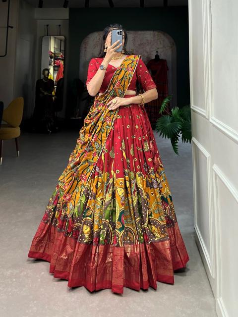 Artriddhs Dola silk vol 103 Lehengha choli retailers in Pune